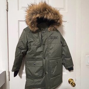 Perry Ellis Boys' Olive Jacket size 6